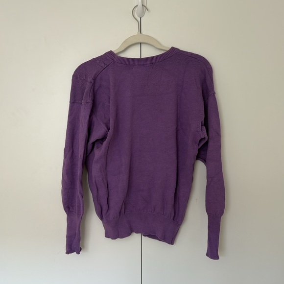 Vintage Chalice 100% Cotton Sweater - S - Picture 3 of 5